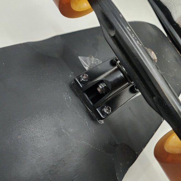 Retrospec Zed Pewter Pointe Top Mount Bamboo Kicktail Longboard Skateboard 44 in - Picture 6 of 16